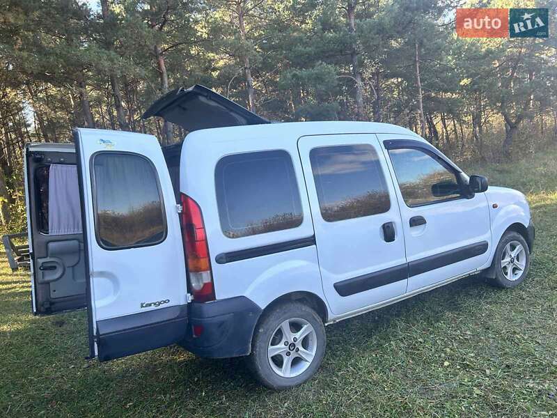 Мінівен Renault Kangoo 2003 в Чернівцях фото 35 Мінівен Renault Kangoo 2003 в Чернівцях