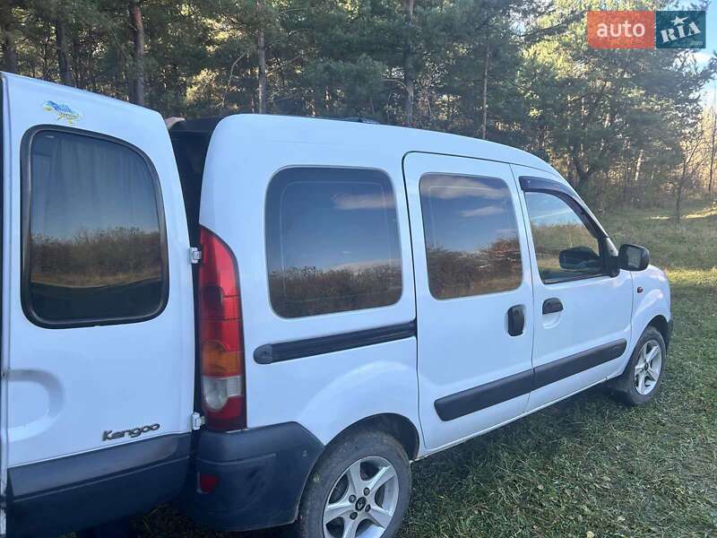 Мінівен Renault Kangoo 2003 в Чернівцях фото 39 Мінівен Renault Kangoo 2003 в Чернівцях