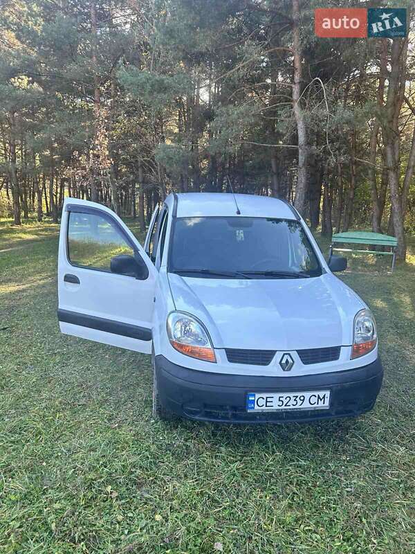 Мінівен Renault Kangoo 2003 в Чернівцях фото 47 Мінівен Renault Kangoo 2003 в Чернівцях