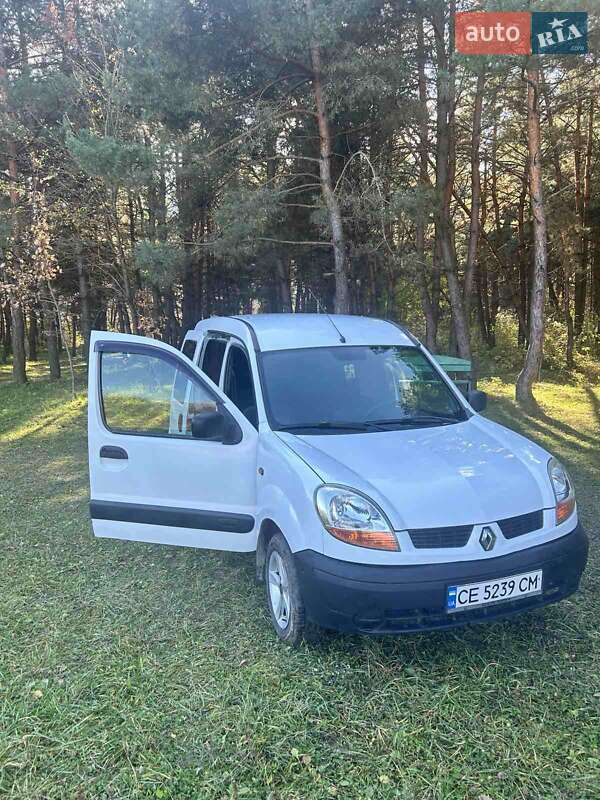 Мінівен Renault Kangoo 2003 в Чернівцях фото 49 Мінівен Renault Kangoo 2003 в Чернівцях