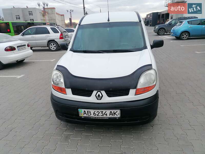 Грузовой фургон Renault Kangoo 2006 в Виннице фото 20 Грузовой фургон Renault Kangoo 2006 в Виннице