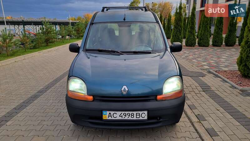 Мінівен Renault Kangoo 1998 в Луцьку фото 2 Мінівен Renault Kangoo 1998 в Луцьку