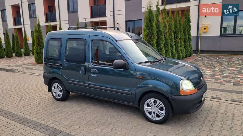 Мінівен Renault Kangoo 1998 в Луцьку фото 6 Мінівен Renault Kangoo 1998 в Луцьку