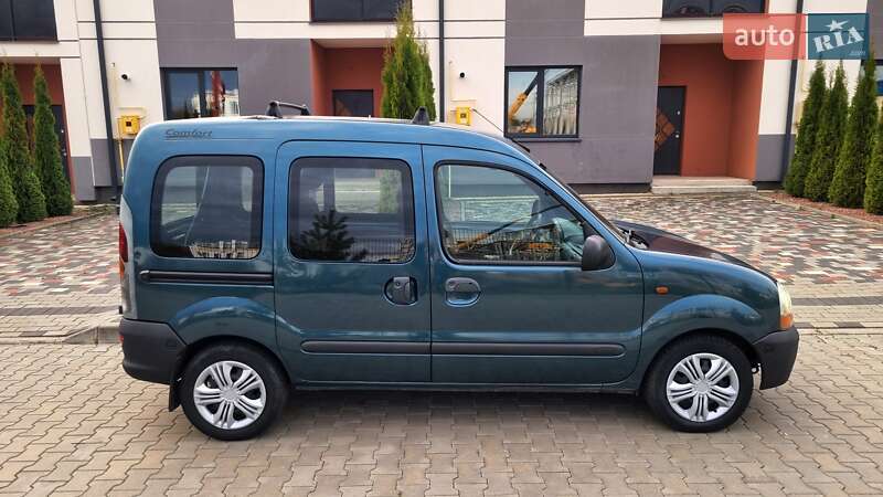 Мінівен Renault Kangoo 1998 в Луцьку фото 11 Мінівен Renault Kangoo 1998 в Луцьку