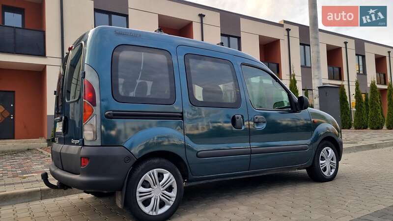 Мінівен Renault Kangoo 1998 в Луцьку фото 15 Мінівен Renault Kangoo 1998 в Луцьку