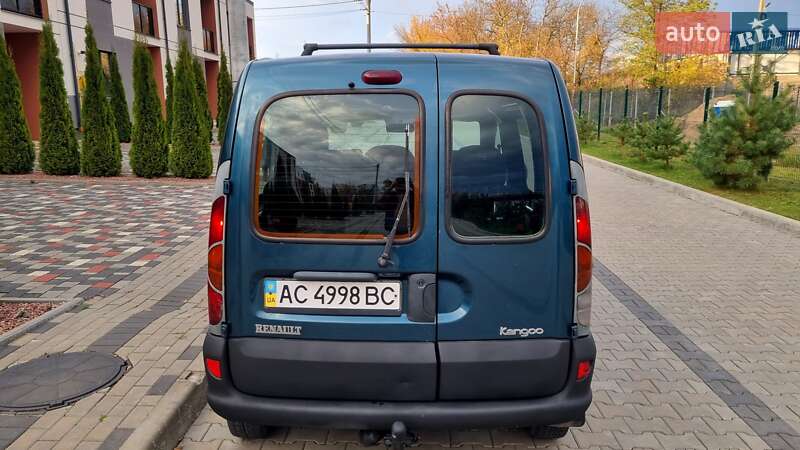 Мінівен Renault Kangoo 1998 в Луцьку фото 19 Мінівен Renault Kangoo 1998 в Луцьку