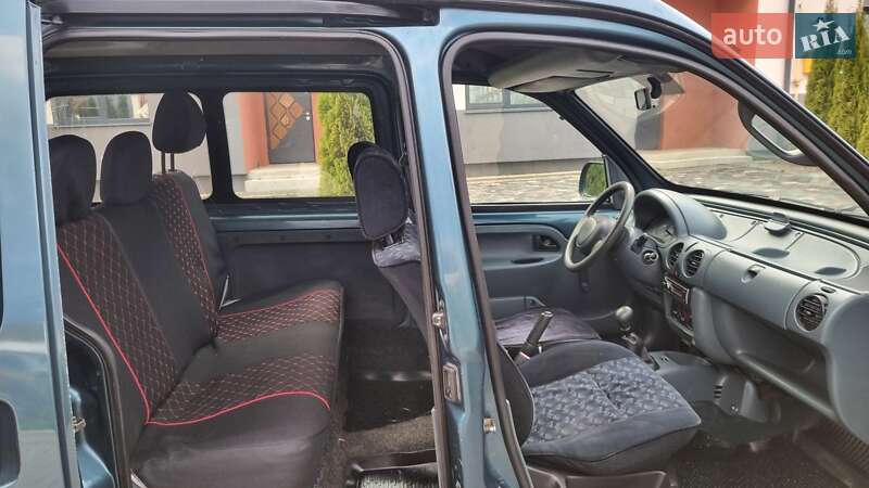Мінівен Renault Kangoo 1998 в Луцьку фото 23 Мінівен Renault Kangoo 1998 в Луцьку