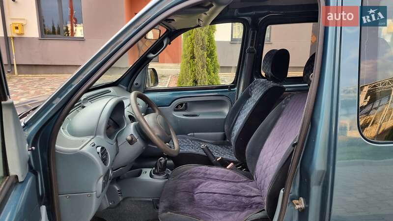 Мінівен Renault Kangoo 1998 в Луцьку фото 36 Мінівен Renault Kangoo 1998 в Луцьку
