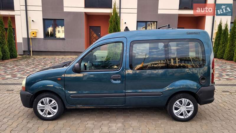 Мінівен Renault Kangoo 1998 в Луцьку фото 43 Мінівен Renault Kangoo 1998 в Луцьку