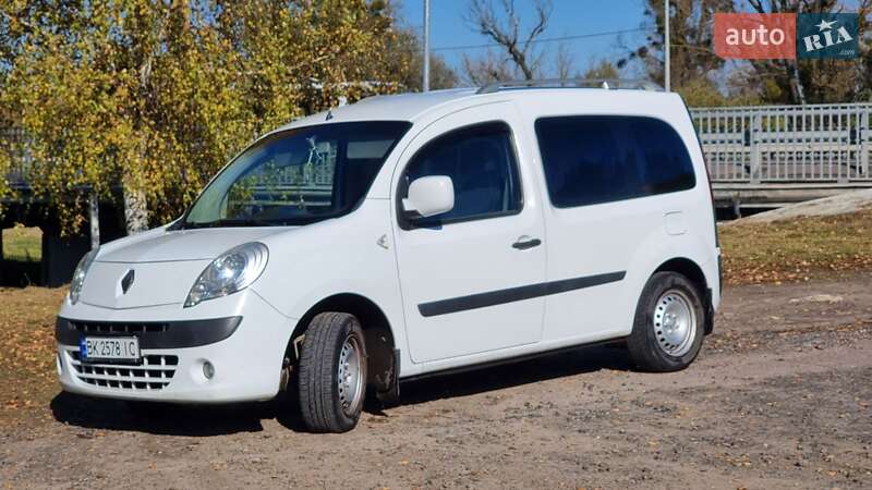 Минивэн Renault Kangoo 2009 в Дубно фото 6 Минивэн Renault Kangoo 2009 в Дубно