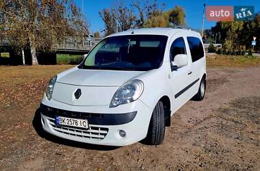 Минивэн Renault Kangoo 2009 в Дубно