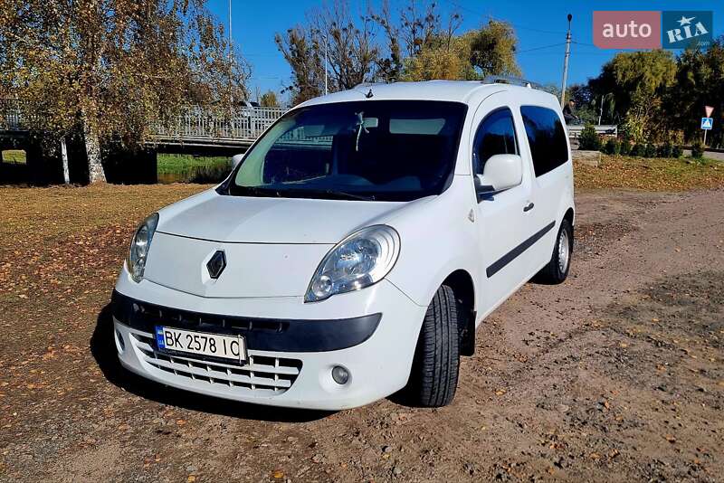 Минивэн Renault Kangoo 2009 в Дубно фото Минивэн Renault Kangoo 2009 в Дубно