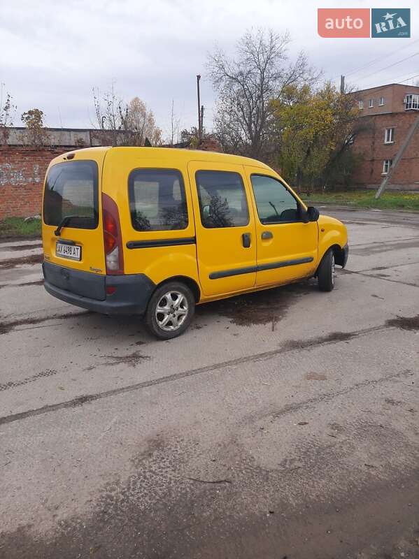Минивэн Renault Kangoo 2001 в Харькове фото 3 Минивэн Renault Kangoo 2001 в Харькове