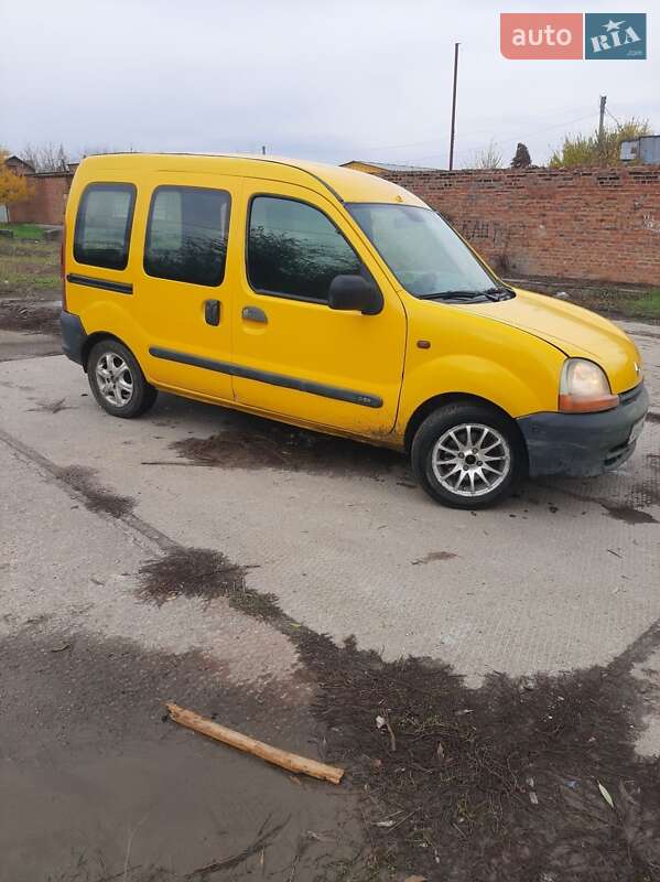 Минивэн Renault Kangoo 2001 в Харькове фото 4 Минивэн Renault Kangoo 2001 в Харькове