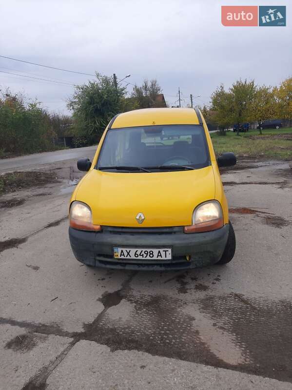 Минивэн Renault Kangoo 2001 в Харькове фото 7 Минивэн Renault Kangoo 2001 в Харькове