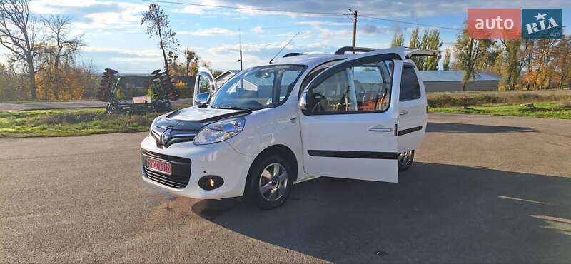 Мінівен Renault Kangoo 2014 в Новоархангельську фото 103 Мінівен Renault Kangoo 2014 в Новоархангельську