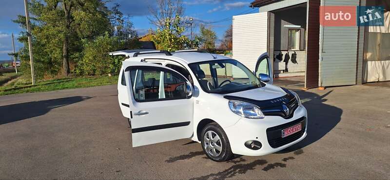 Мінівен Renault Kangoo 2014 в Новоархангельську фото 112 Мінівен Renault Kangoo 2014 в Новоархангельську