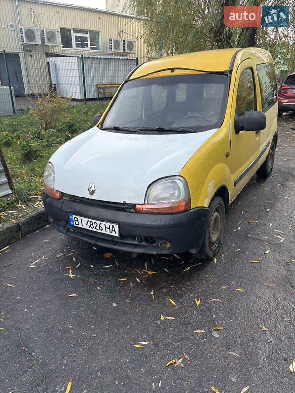 Renault Kangoo 1999 Renault Kangoo 1999