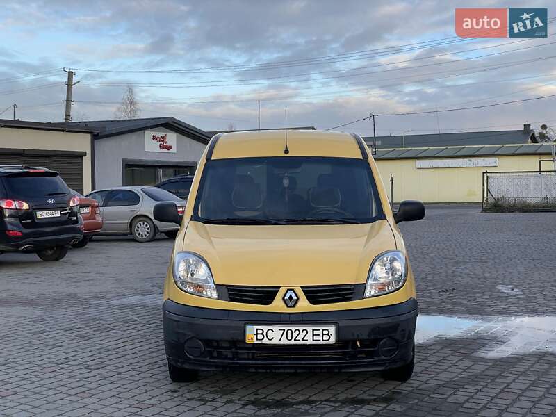 Вантажопасажирський фургон Renault Kangoo 2007 в Жовкві фото 6 Вантажопасажирський фургон Renault Kangoo 2007 в Жовкві