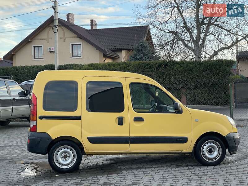Вантажопасажирський фургон Renault Kangoo 2007 в Жовкві фото 4 Вантажопасажирський фургон Renault Kangoo 2007 в Жовкві