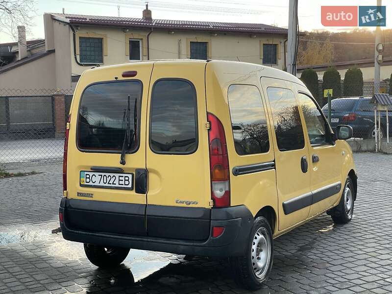 Вантажопасажирський фургон Renault Kangoo 2007 в Жовкві фото 5 Вантажопасажирський фургон Renault Kangoo 2007 в Жовкві
