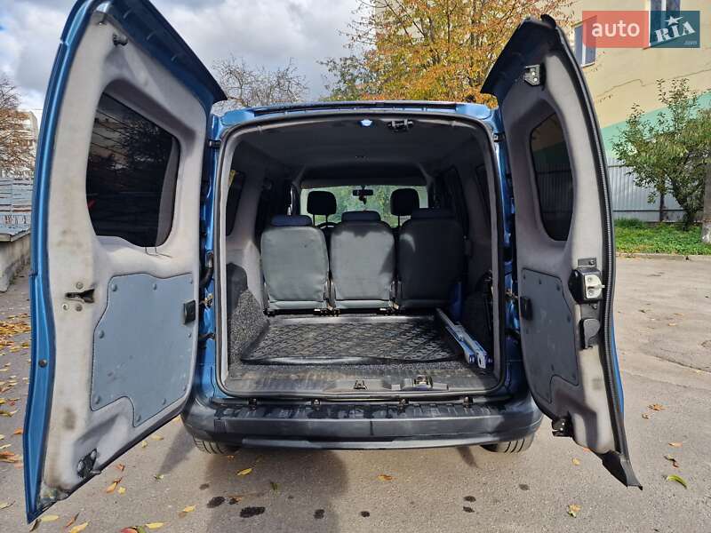 Минивэн Renault Kangoo 2012 в Виннице