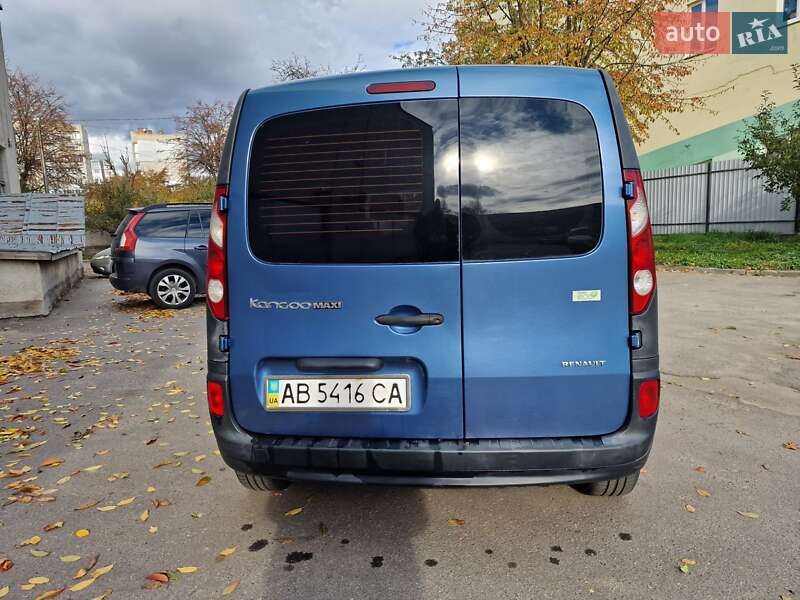 Минивэн Renault Kangoo 2012 в Виннице