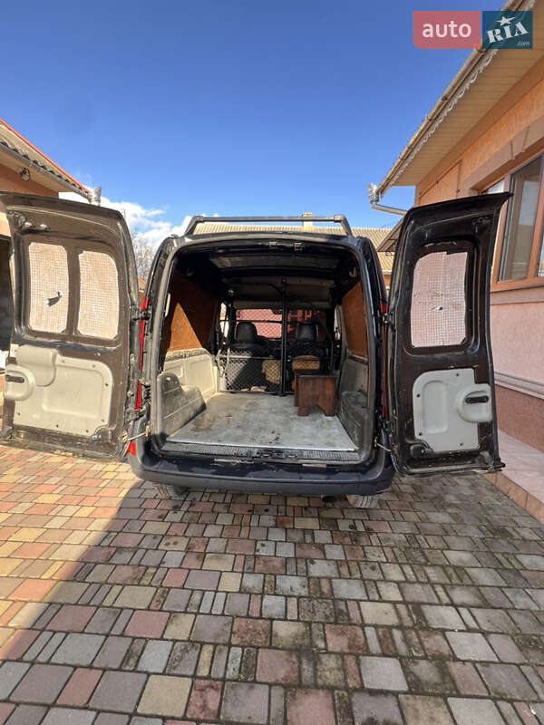 Грузовой фургон Renault Kangoo 2008 в Новоселице фото 5 Грузовой фургон Renault Kangoo 2008 в Новоселице