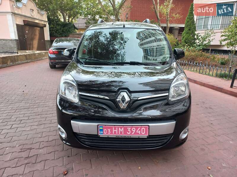 Мінівен Renault Kangoo 2017 в Одесі фото 2 Мінівен Renault Kangoo 2017 в Одесі