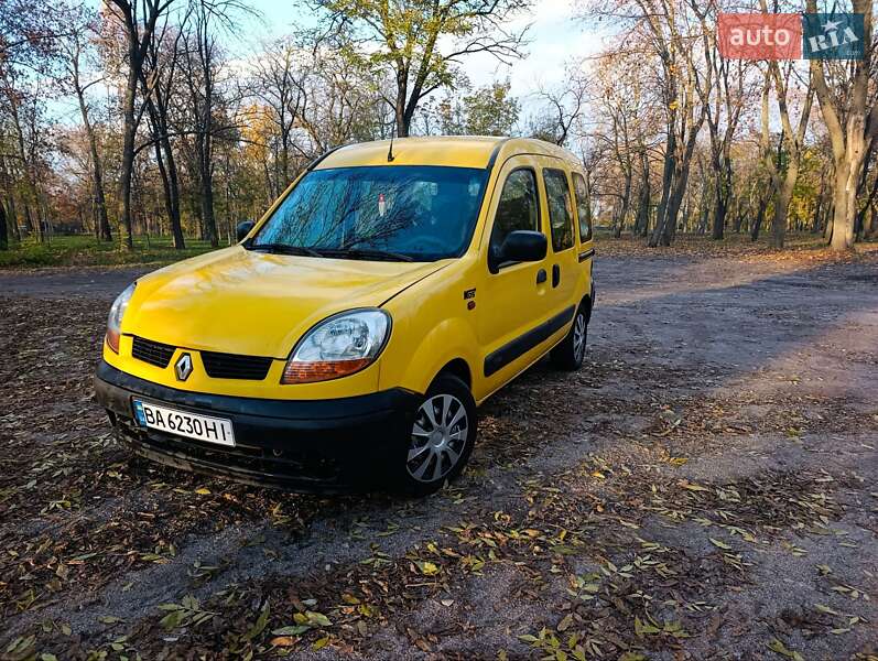 Минивэн Renault Kangoo 2003 в Кропивницком фото 8 Минивэн Renault Kangoo 2003 в Кропивницком