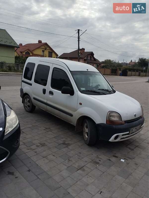 Renault Kangoo 1999 Renault Kangoo 1999