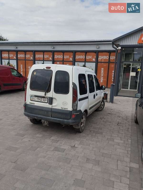 Мінівен Renault Kangoo 1999 в Львові