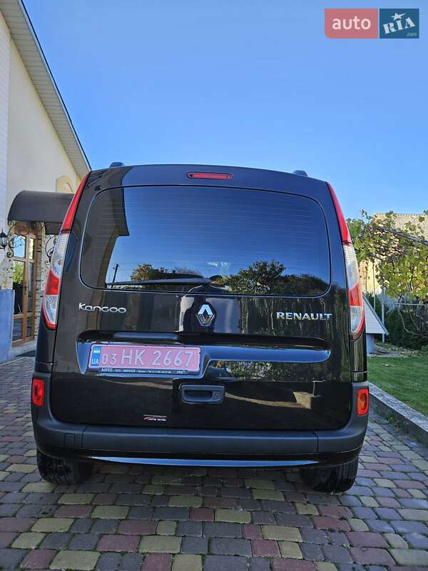 Минивэн Renault Kangoo 2013 в Дубно фото 10 Минивэн Renault Kangoo 2013 в Дубно