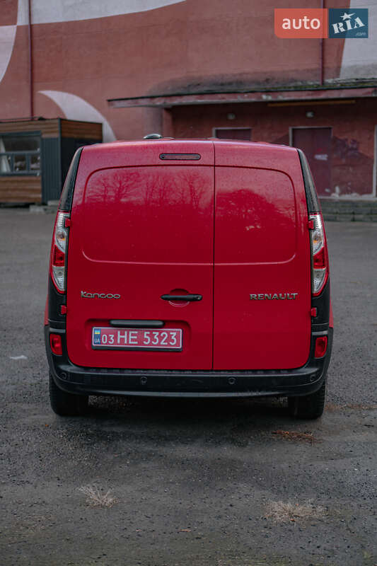 Мінівен Renault Kangoo 2018 в Бурштині фото 14 Мінівен Renault Kangoo 2018 в Бурштині