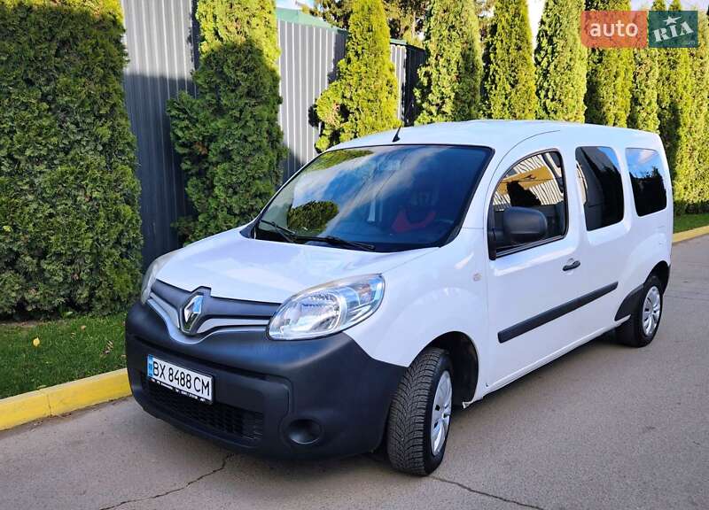 Мінівен Renault Kangoo 2013 в Хмельницькому