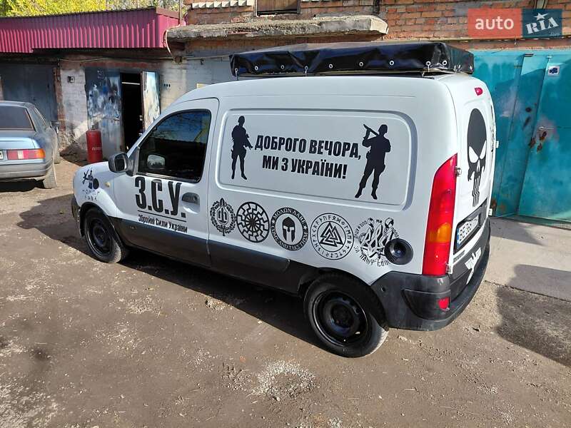 Грузовой фургон Renault Kangoo 2005 в Первомайске