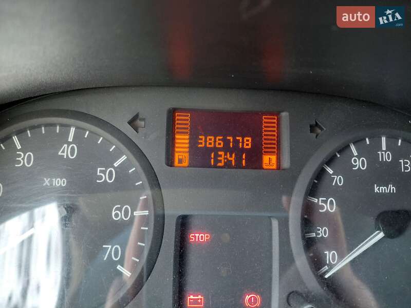 Грузовой фургон Renault Kangoo 2005 в Первомайске