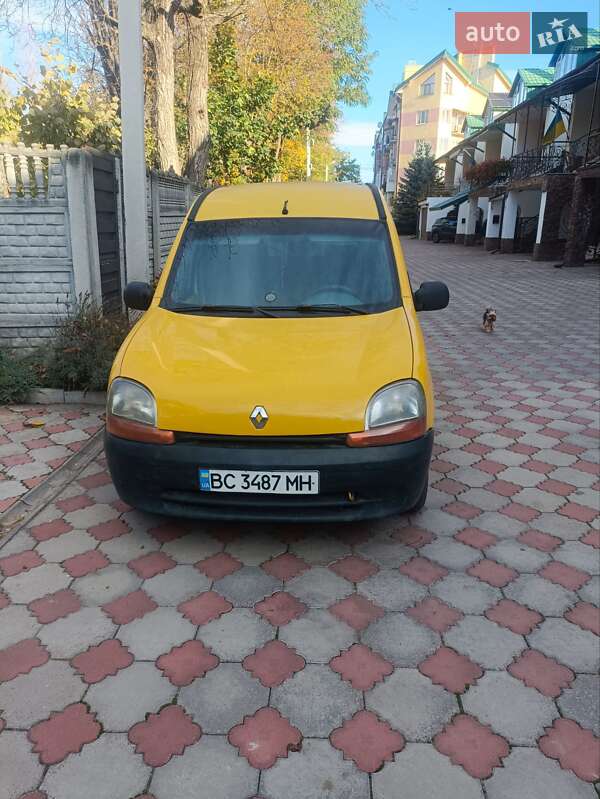 Мінівен Renault Kangoo 2000 в Львові фото 6 Мінівен Renault Kangoo 2000 в Львові