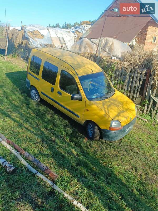 Мінівен Renault Kangoo 2000 в Львові фото 9 Мінівен Renault Kangoo 2000 в Львові