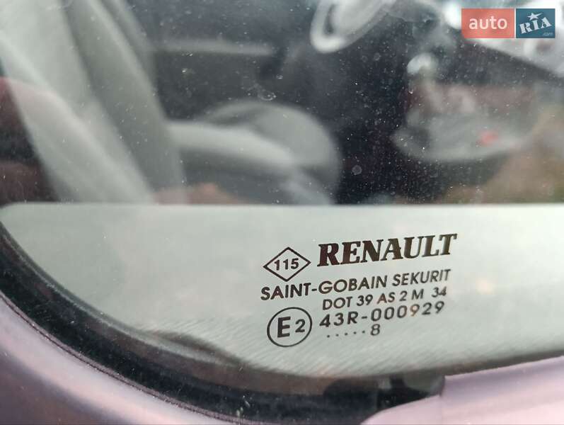 Мінівен Renault Kangoo 2008 в Луцьку