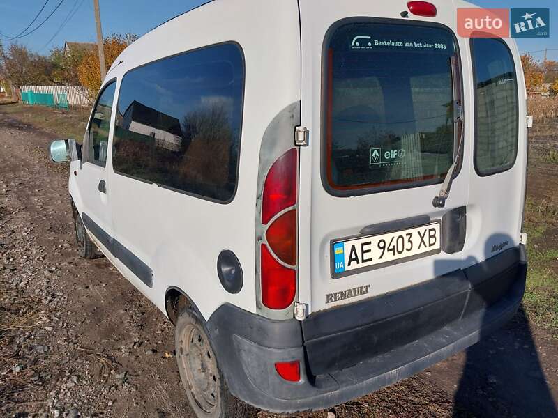 Минивэн Renault Kangoo 2003 в Кривом Роге фото 2 Минивэн Renault Kangoo 2003 в Кривом Роге