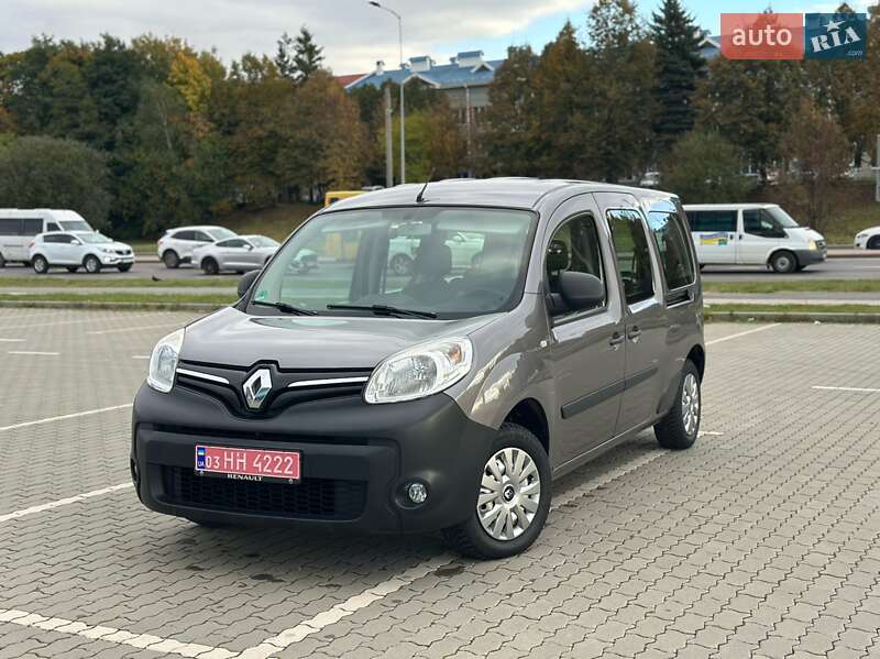 Минивэн Renault Kangoo 2015 в Львове фото Минивэн Renault Kangoo 2015 в Львове