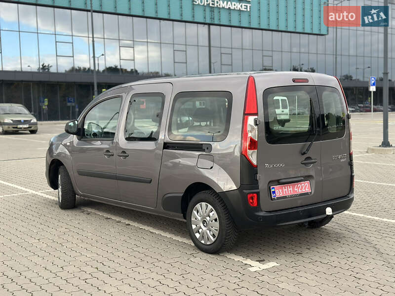 Минивэн Renault Kangoo 2015 в Львове фото 6 Минивэн Renault Kangoo 2015 в Львове