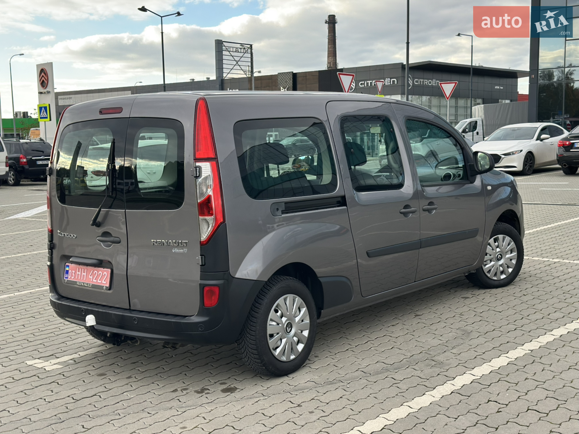 2015 Renault Kangoo - мініатюра 10