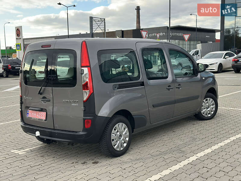 Минивэн Renault Kangoo 2015 в Львове фото 10 Минивэн Renault Kangoo 2015 в Львове