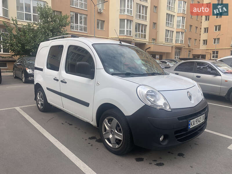 Грузовой фургон Renault Kangoo 2012 в Киеве
