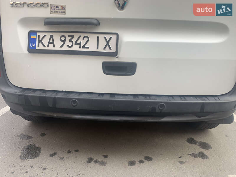 Грузовой фургон Renault Kangoo 2012 в Киеве