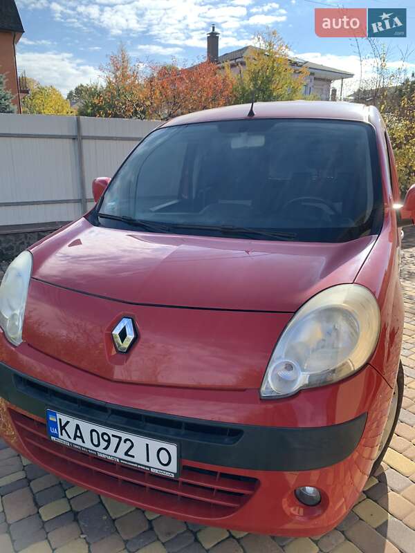 Мінівен Renault Kangoo 2011 в Києві