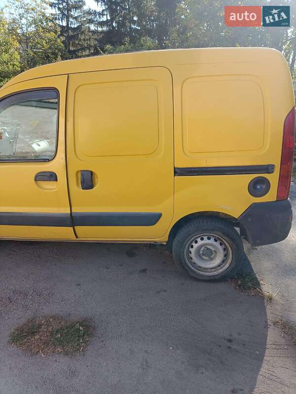 Вантажопасажирський фургон Renault Kangoo 2003 в Жовтих Водах