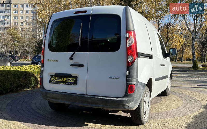 Вантажний фургон Renault Kangoo 2013 в Львові